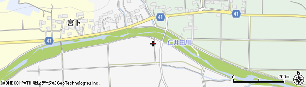 福島県いわき市四倉町下柳生（下川原）周辺の地図