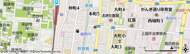 ＴＡＫＩＴＡ　本町店周辺の地図