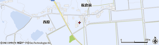 福島県白河市東上野出島板倉前187周辺の地図