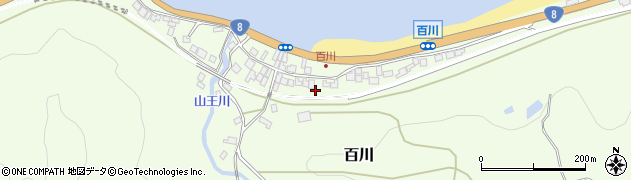 新潟県糸魚川市百川936周辺の地図