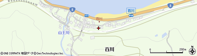 新潟県糸魚川市百川3205周辺の地図