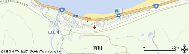 新潟県糸魚川市百川3210周辺の地図