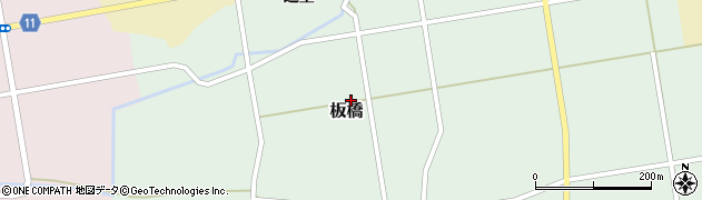 福島県白河市板橋（柳町）周辺の地図