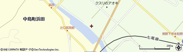 株式会社中島タクシー周辺の地図