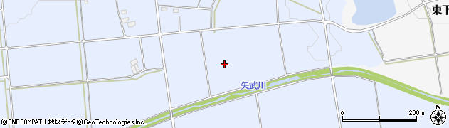 福島県白河市東上野出島下白内周辺の地図