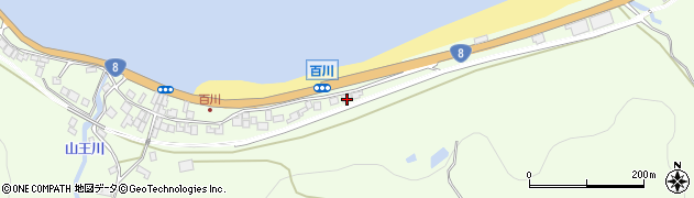 新潟県糸魚川市百川3375周辺の地図