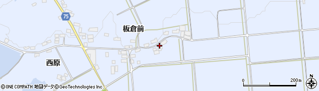 福島県白河市東上野出島板倉前285周辺の地図