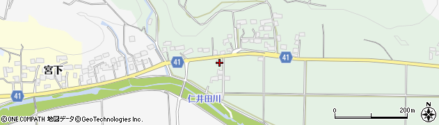 福島県いわき市四倉町薬王寺（上川原）周辺の地図
