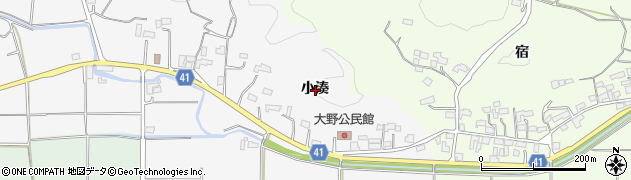 福島県いわき市四倉町山田小湊小湊周辺の地図