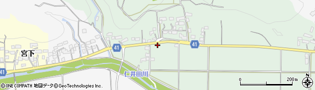 福島県いわき市四倉町薬王寺周辺の地図