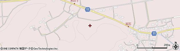 福島県白河市双石（古屋敷）周辺の地図