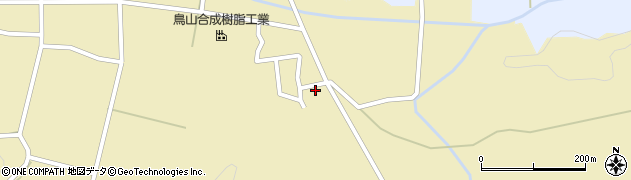 福島県白河市田島竹ノ内周辺の地図