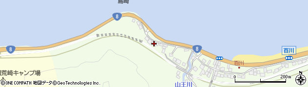 新潟県糸魚川市百川423周辺の地図