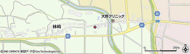 福島県いわき市四倉町玉山（杉内）周辺の地図