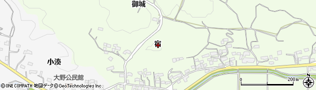 福島県いわき市四倉町玉山（宿）周辺の地図