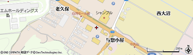 有限会社そば処新駒　本店周辺の地図