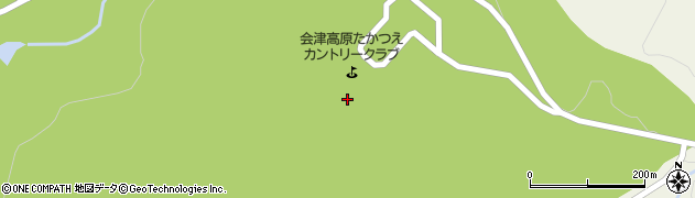 福島県南会津町（南会津郡）八木ノ沢周辺の地図