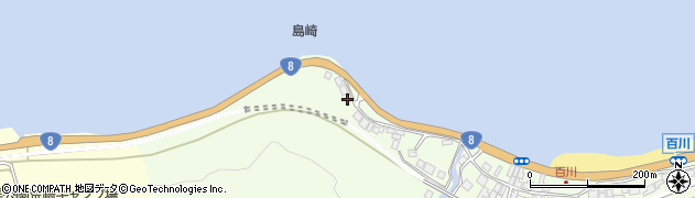 新潟県糸魚川市百川413周辺の地図