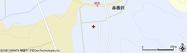 福島県白河市借宿（鳥居戸）周辺の地図
