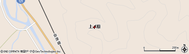 福島県南会津町（南会津郡）糸沢（上ノ原）周辺の地図
