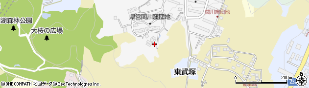 福島県白河市関川窪40周辺の地図