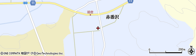 福島県白河市借宿（鶴ヶ岡）周辺の地図