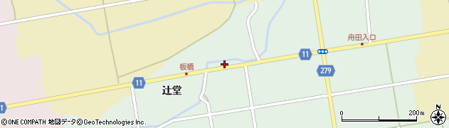 福島県白河市板橋（樋越）周辺の地図