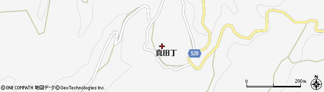 新潟県十日町市真田（丁）周辺の地図
