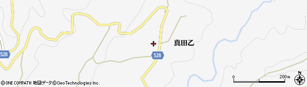 新潟県十日町市真田（乙）周辺の地図