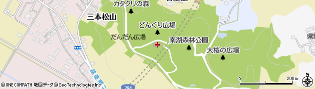 福島県白河市五郎窪1周辺の地図