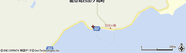 石川県七尾市能登島日出ケ島町（ヨ）周辺の地図