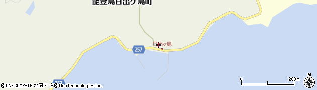 石川県七尾市能登島日出ケ島町（ソ）周辺の地図