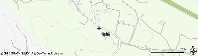 福島県いわき市四倉町玉山（御城）周辺の地図