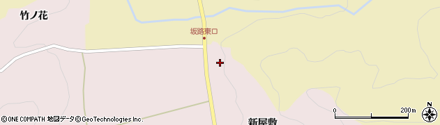 福島県石川町（石川郡）谷地（関本）周辺の地図