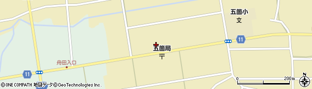 福島県白河市田島（明治）周辺の地図