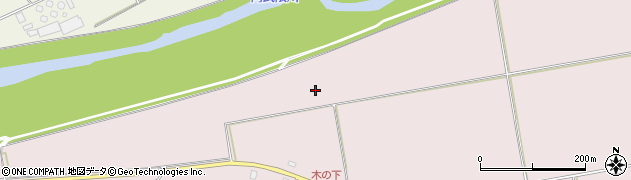 福島県白河市双石（大門）周辺の地図