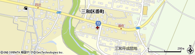 川浦郵便局 ＡＴＭ周辺の地図