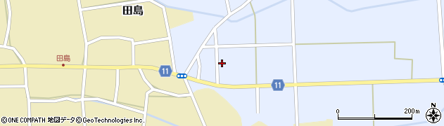 福島県白河市借宿（堺田）周辺の地図