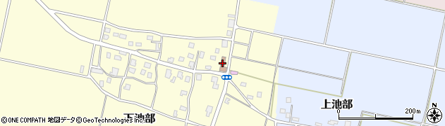 前島記念池部郵便局 ＡＴＭ周辺の地図