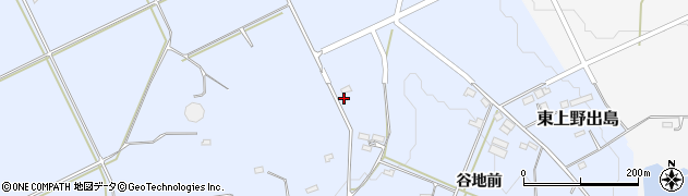 福島県白河市東上野出島中峯34周辺の地図