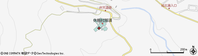 栃木県那須郡那須町湯本137周辺の地図