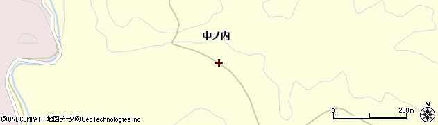 福島県いわき市三和町渡戸（中ノ内）周辺の地図