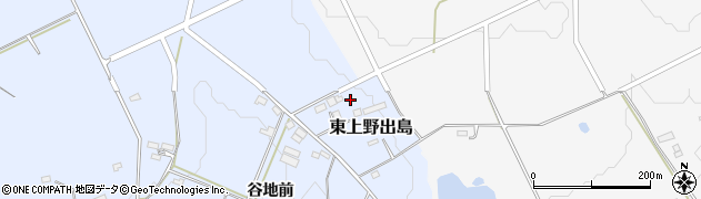 福島県白河市東上野出島（源兵エ池）周辺の地図