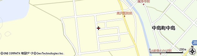 石川県七尾市中島町浜田（耕）周辺の地図