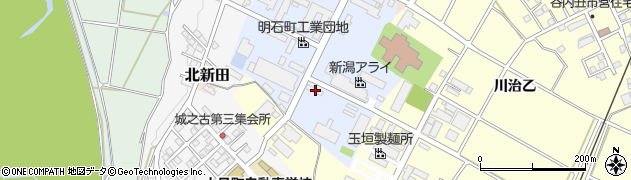 新潟県十日町市明石町7周辺の地図