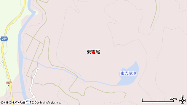 〒949-1732 新潟県上越市東吉尾の地図