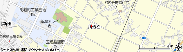 新潟県十日町市川治（乙）周辺の地図