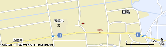 福島県白河市田島（森ノ台）周辺の地図