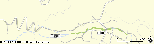 福島県いわき市小川町西小川（沢ノ釜）周辺の地図