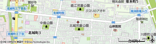 有限会社山田損保事務所周辺の地図
